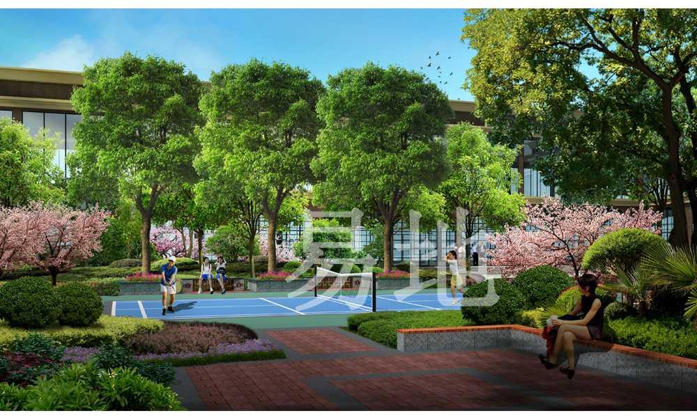 郑州易地园林景观规划设计有限公司作品，新合鑫睿智禧园